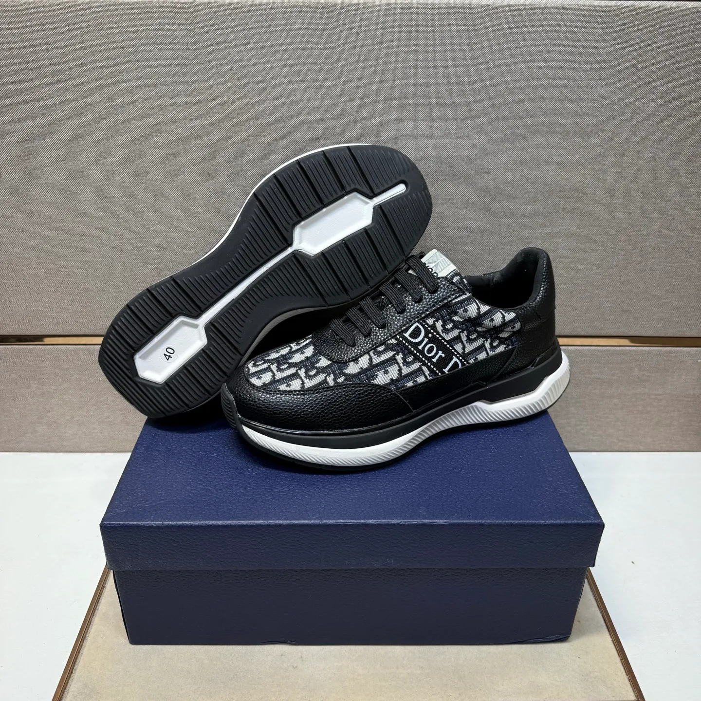 Men's men's shoes 💰pp462 [Dior~] Men's casual shoes 2025z cabinet sales simultaneously 🔶Size: 38-44 #️⃣ 🔷3 colors🔜The upper is made of multi-material splicing➕Mesh lining, comfortable and breathable, sole: original comfortable and wear-resistant outsole, ⚠️real thing📱photographed🎬real thing is better📢📢📢